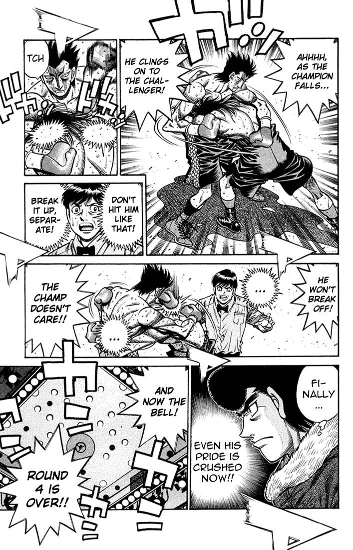 Hajime no Ippo Chapter 688 — page 5