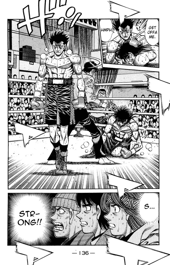 Hajime no Ippo Chapter 688 — page 6