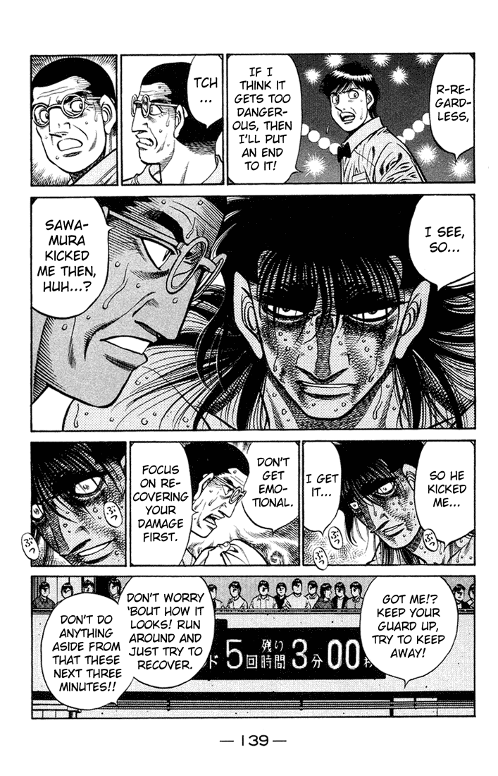 Hajime no Ippo Chapter 688 — page 9