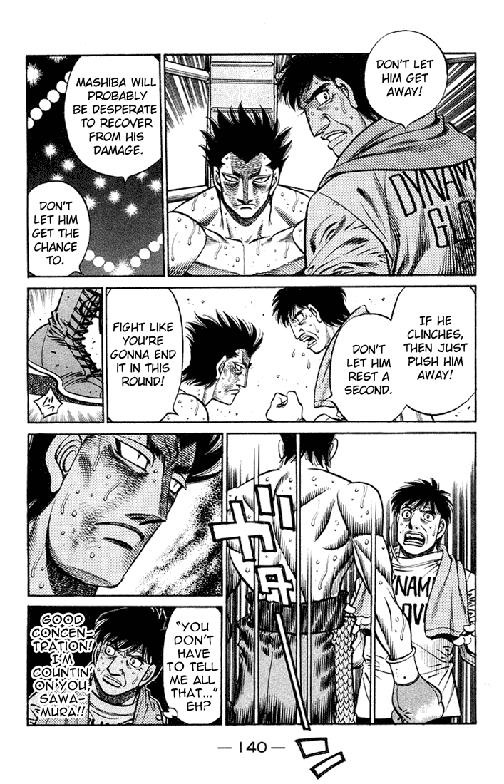 Hajime no Ippo Chapter 688 — page 10