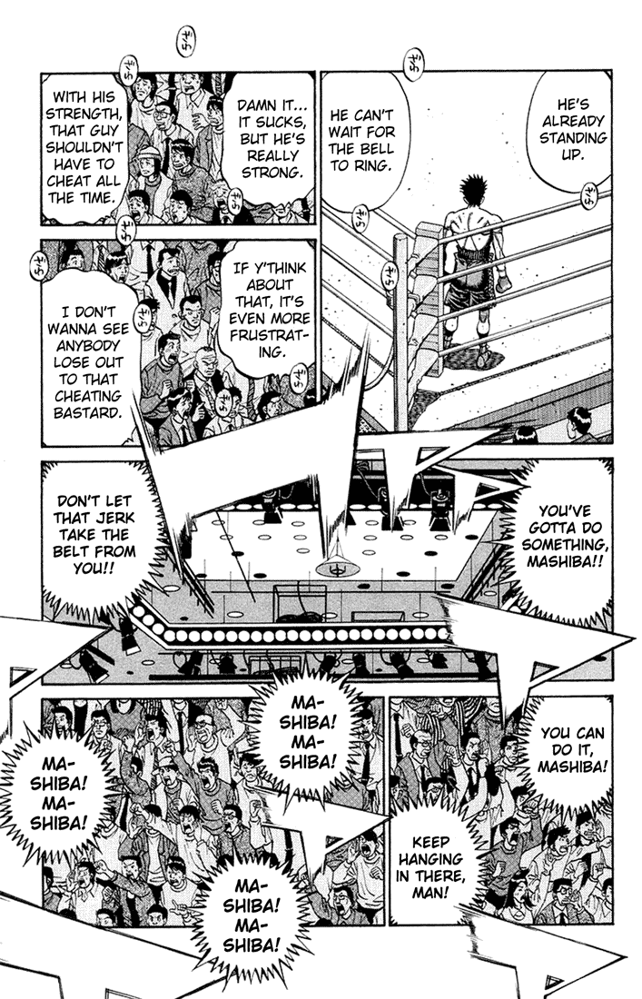 Hajime no Ippo Chapter 688 — page 11