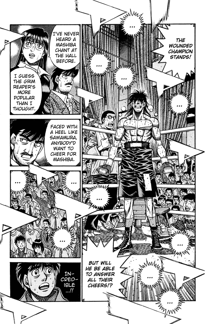 Hajime no Ippo Chapter 688 — page 13