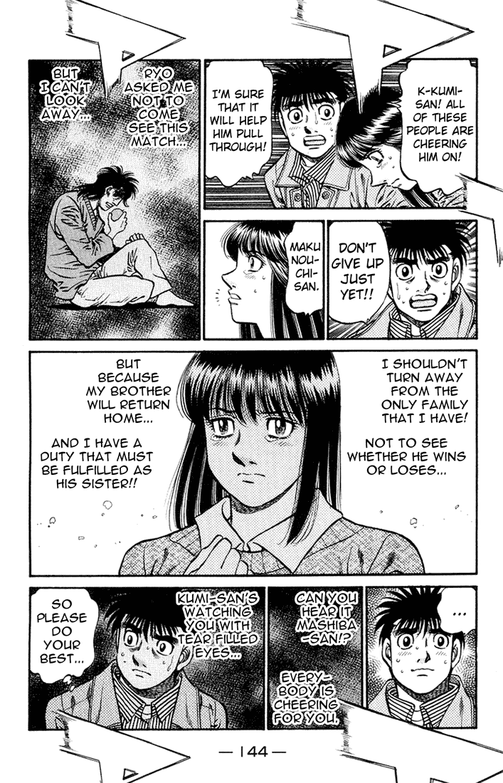 Hajime no Ippo Chapter 688 — page 14
