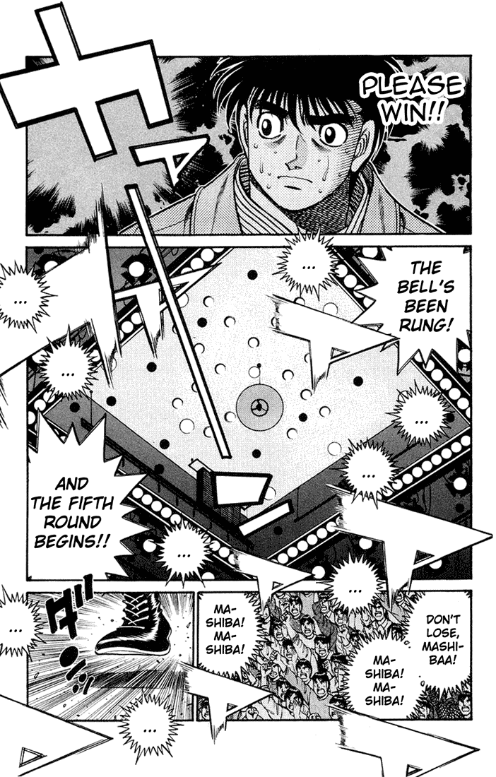Hajime no Ippo Chapter 688 — page 15