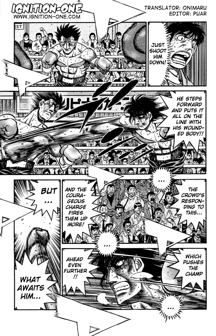 Hajime no Ippo Chapter 689 — page 3