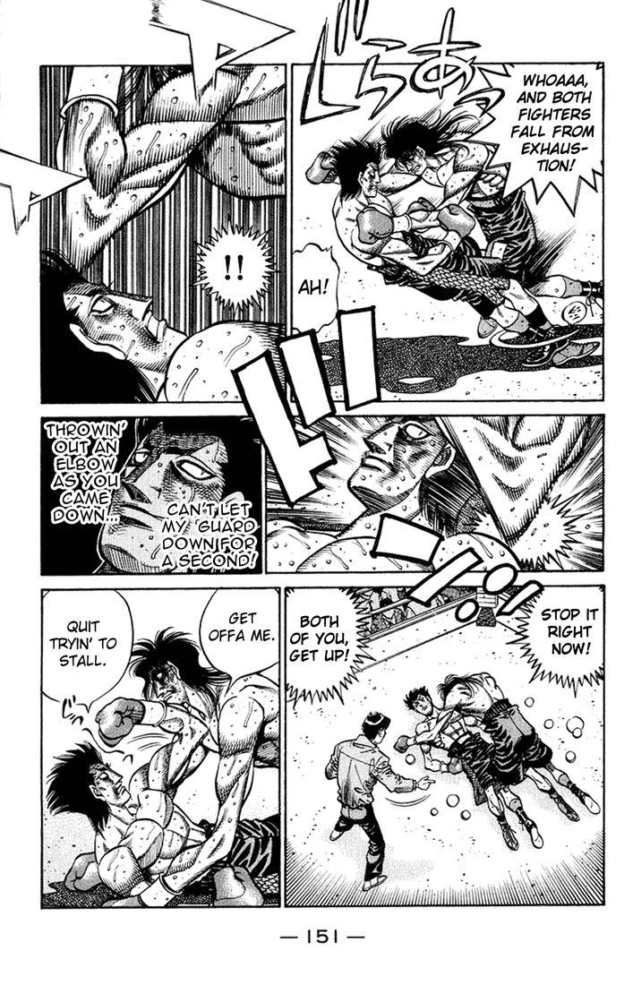 Hajime no Ippo Chapter 689 — page 5