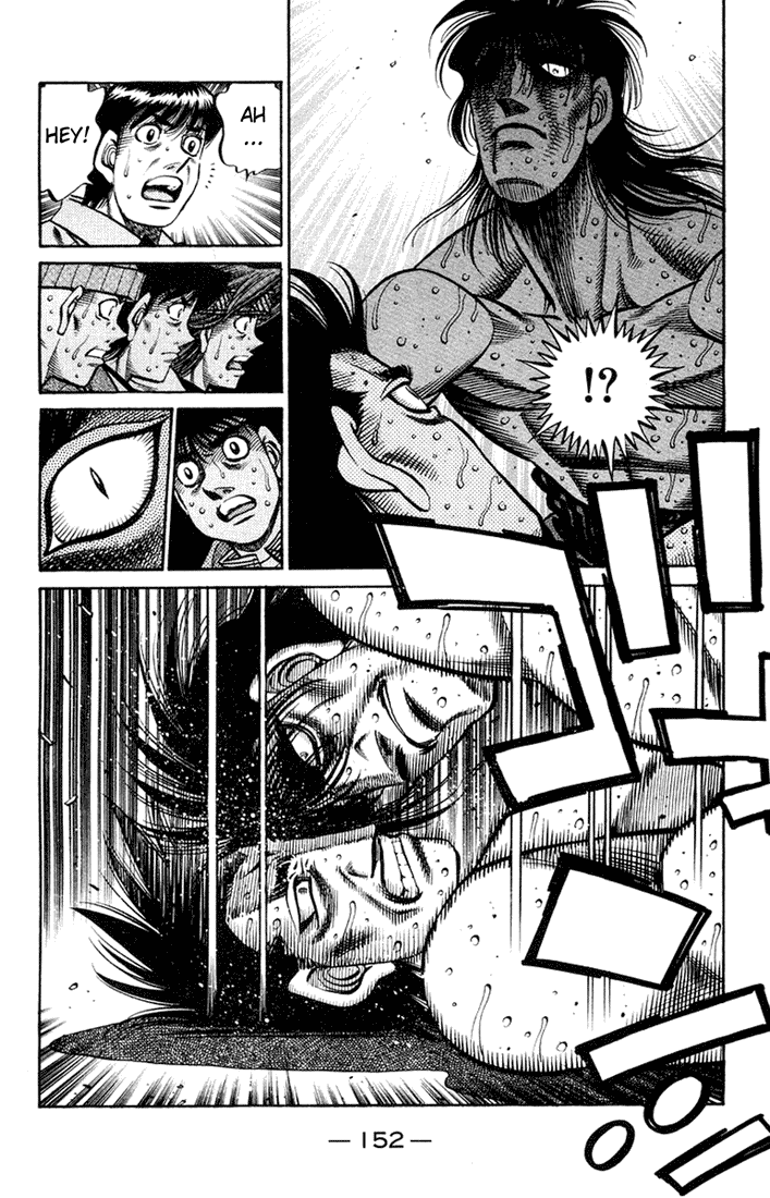 Hajime no Ippo Chapter 689 — page 6