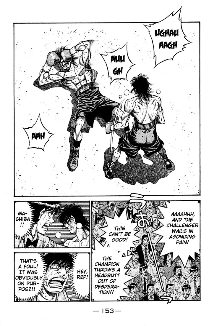 Hajime no Ippo Chapter 689 — page 7