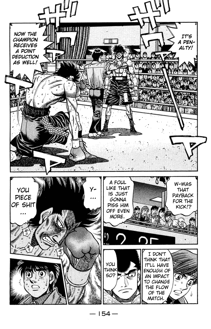 Hajime no Ippo Chapter 689 — page 8