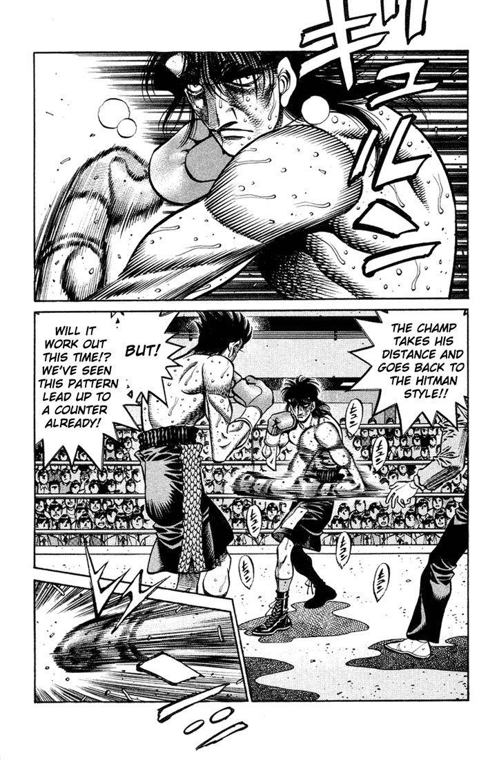 Hajime no Ippo Chapter 689 — page 9
