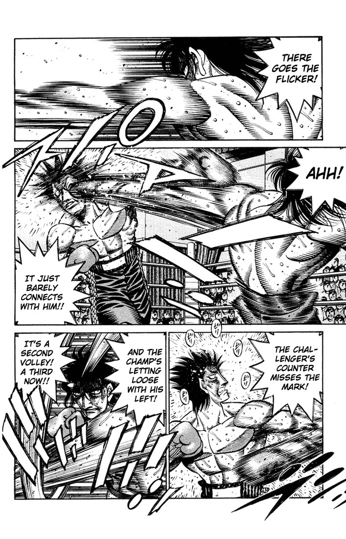 Hajime no Ippo Chapter 689 — page 10