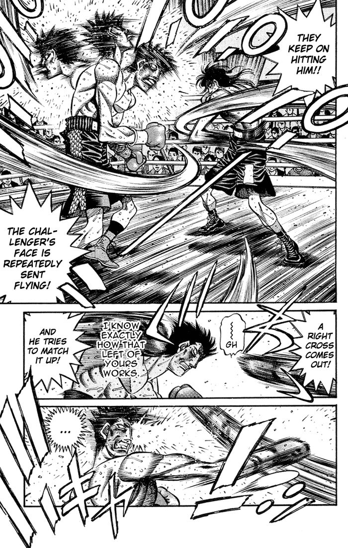 Hajime no Ippo Chapter 689 — page 11
