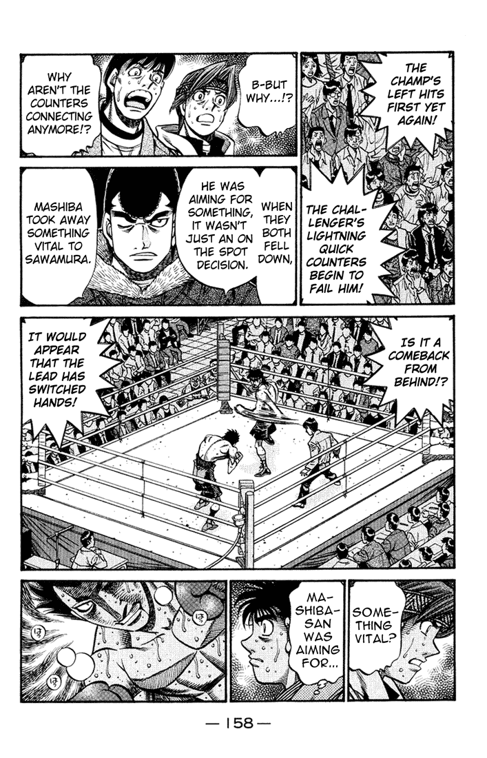 Hajime no Ippo Chapter 689 — page 12