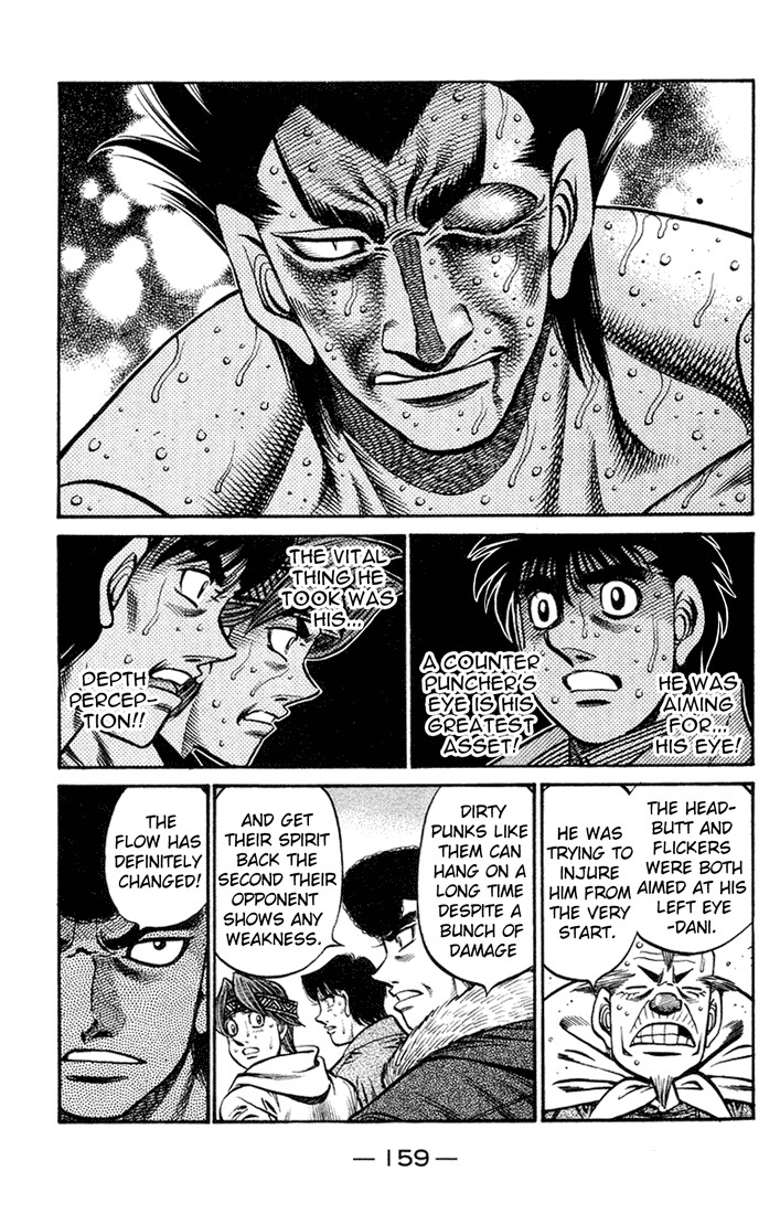Hajime no Ippo Chapter 689 — page 13