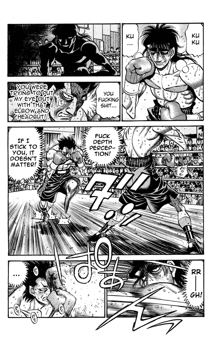 Hajime no Ippo Chapter 689 — page 14
