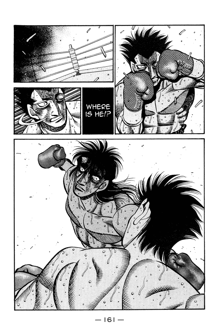 Hajime no Ippo Chapter 689 — page 15