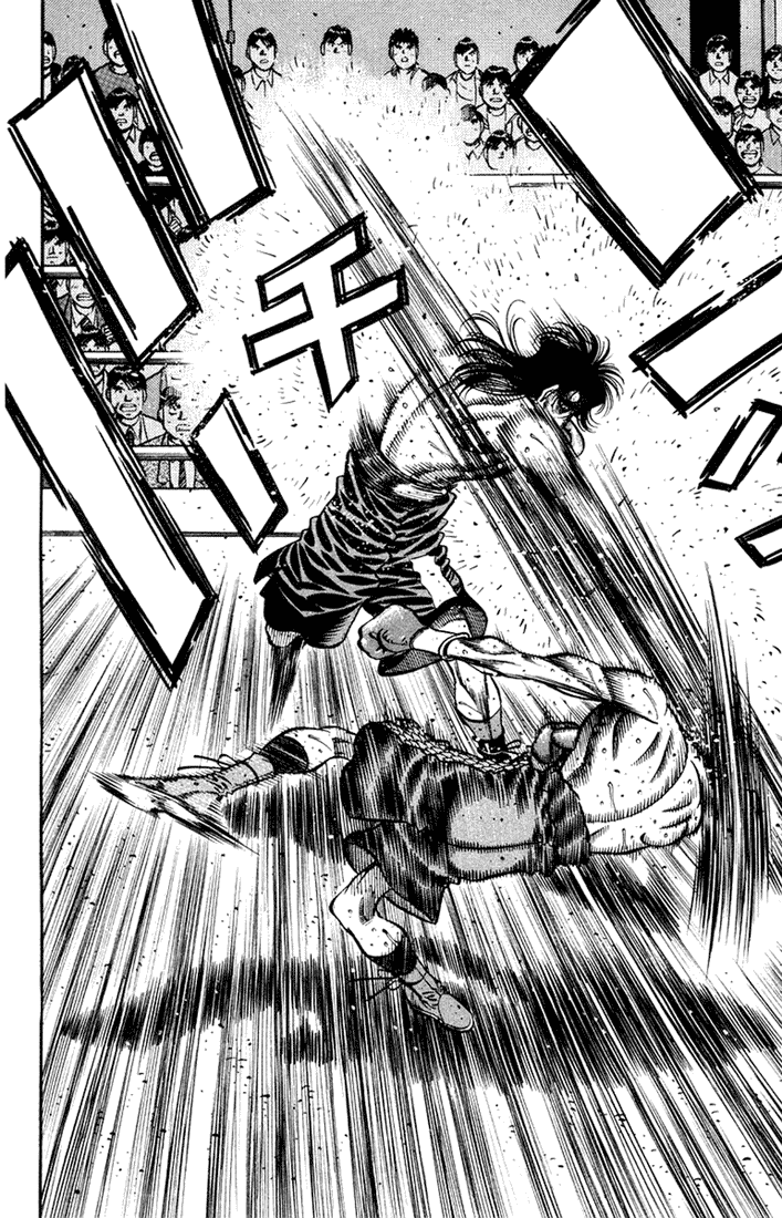 Hajime no Ippo Chapter 689 — page 16