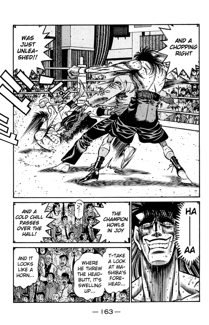 Hajime no Ippo Chapter 689 — page 17