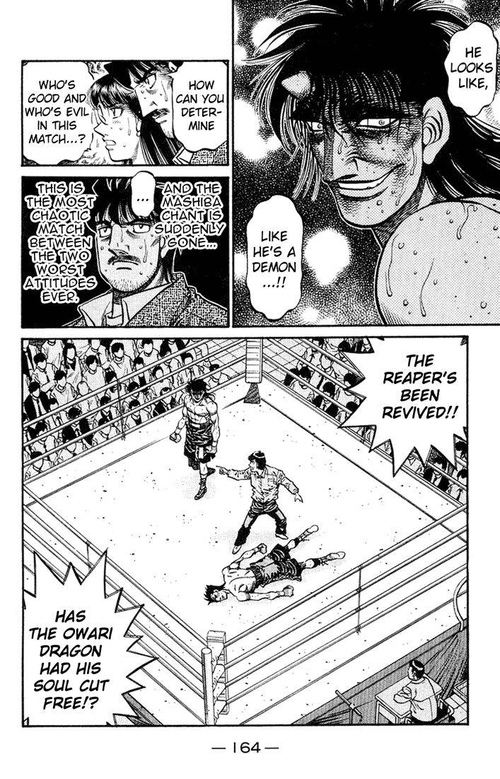 Hajime no Ippo Chapter 689 — page 18