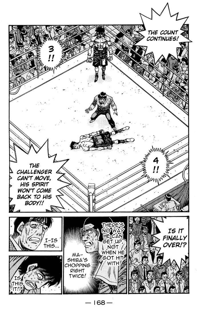 Hajime no Ippo Chapter 690 — page 3