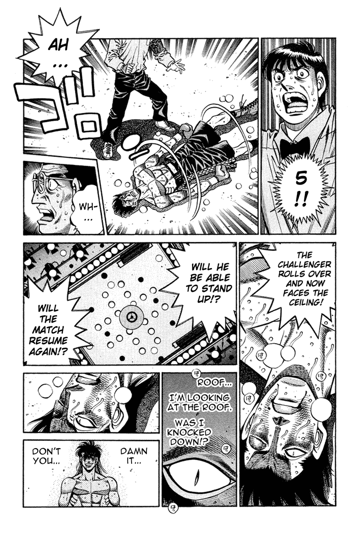 Hajime no Ippo Chapter 690 — page 4
