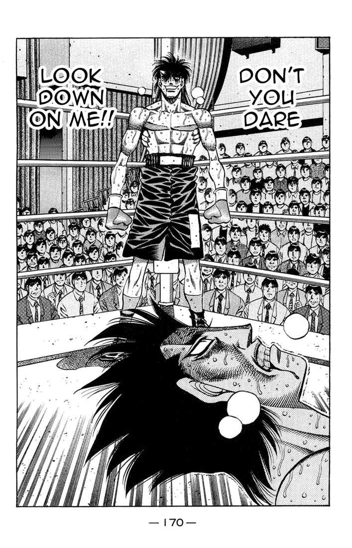 Hajime no Ippo Chapter 690 — page 5