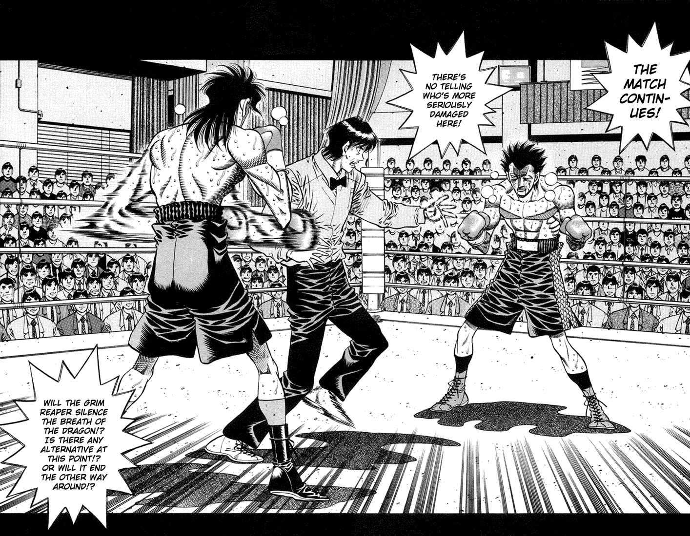 Hajime no Ippo Chapter 690 — page 7