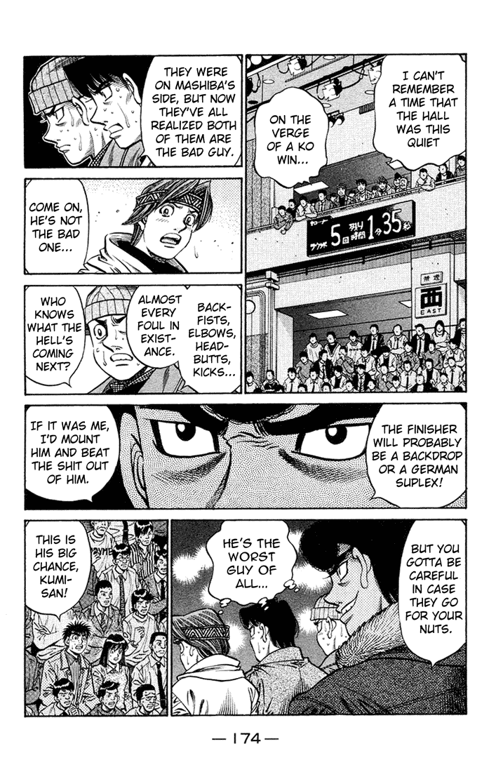 Hajime no Ippo Chapter 690 — page 8