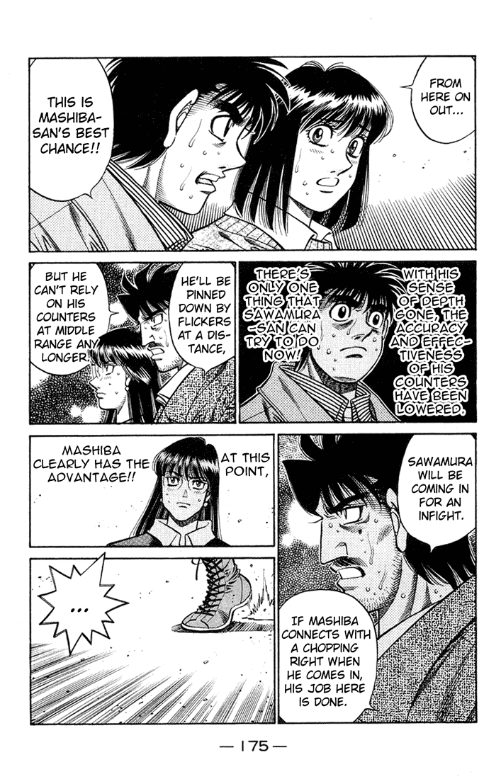 Hajime no Ippo Chapter 690 — page 9