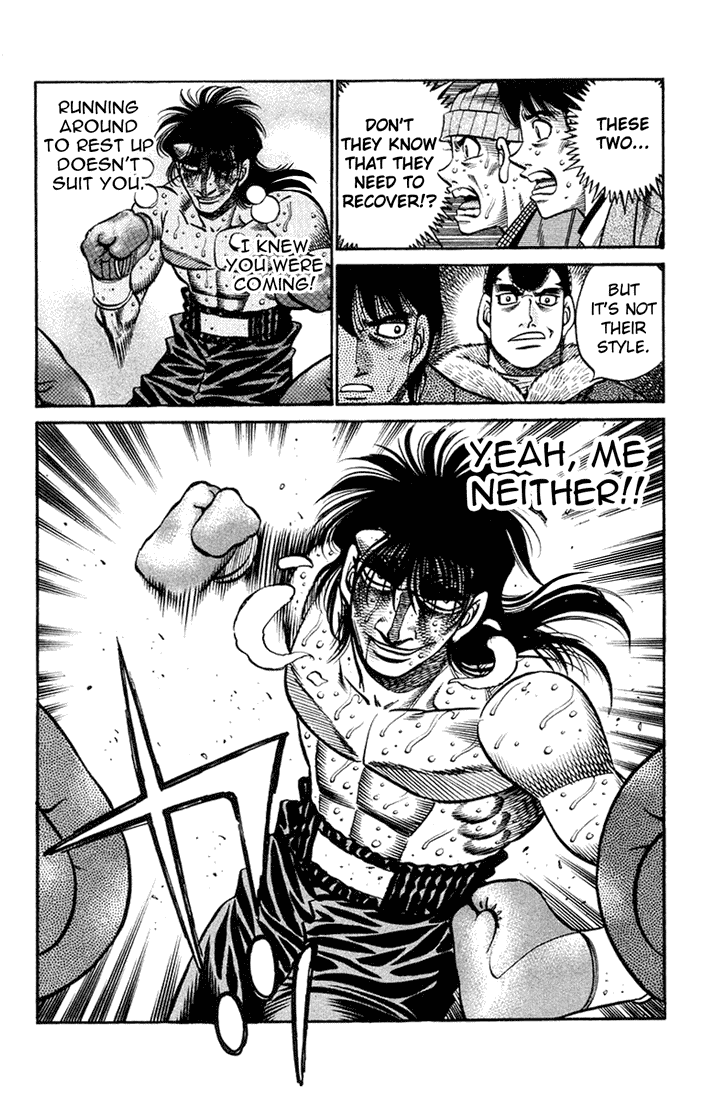 Hajime no Ippo Chapter 691 — page 3