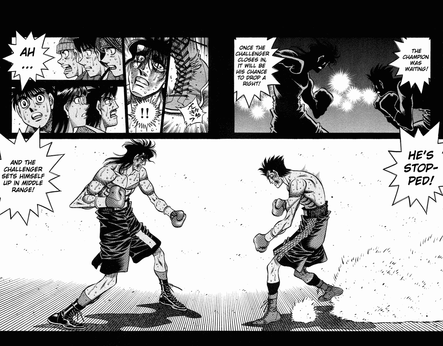 Hajime no Ippo Chapter 691 — page 4