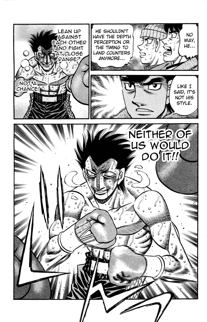 Hajime no Ippo Chapter 691 — page 5