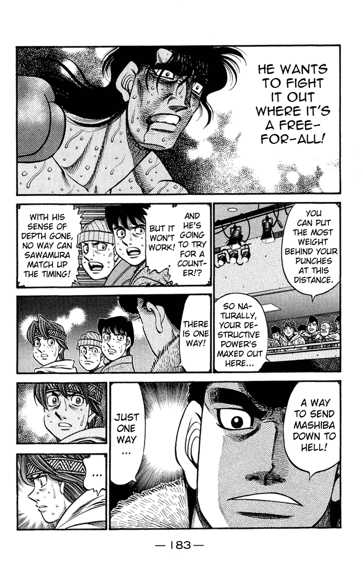 Hajime no Ippo Chapter 691 — page 6