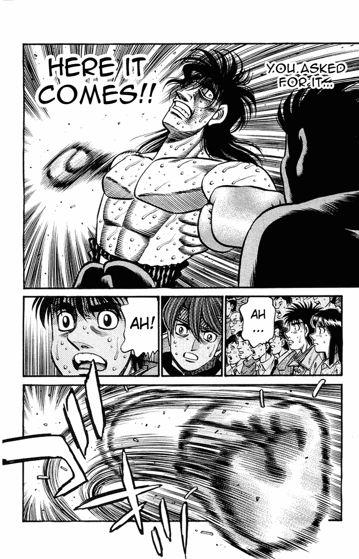 Hajime no Ippo Chapter 691 — page 7
