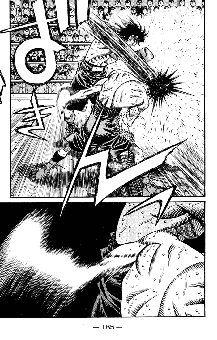 Hajime no Ippo Chapter 691 — page 8