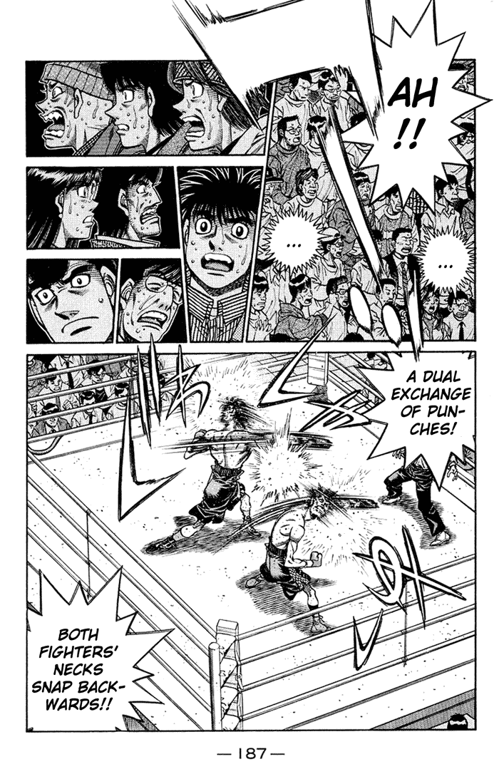 Hajime no Ippo Chapter 691 — page 10