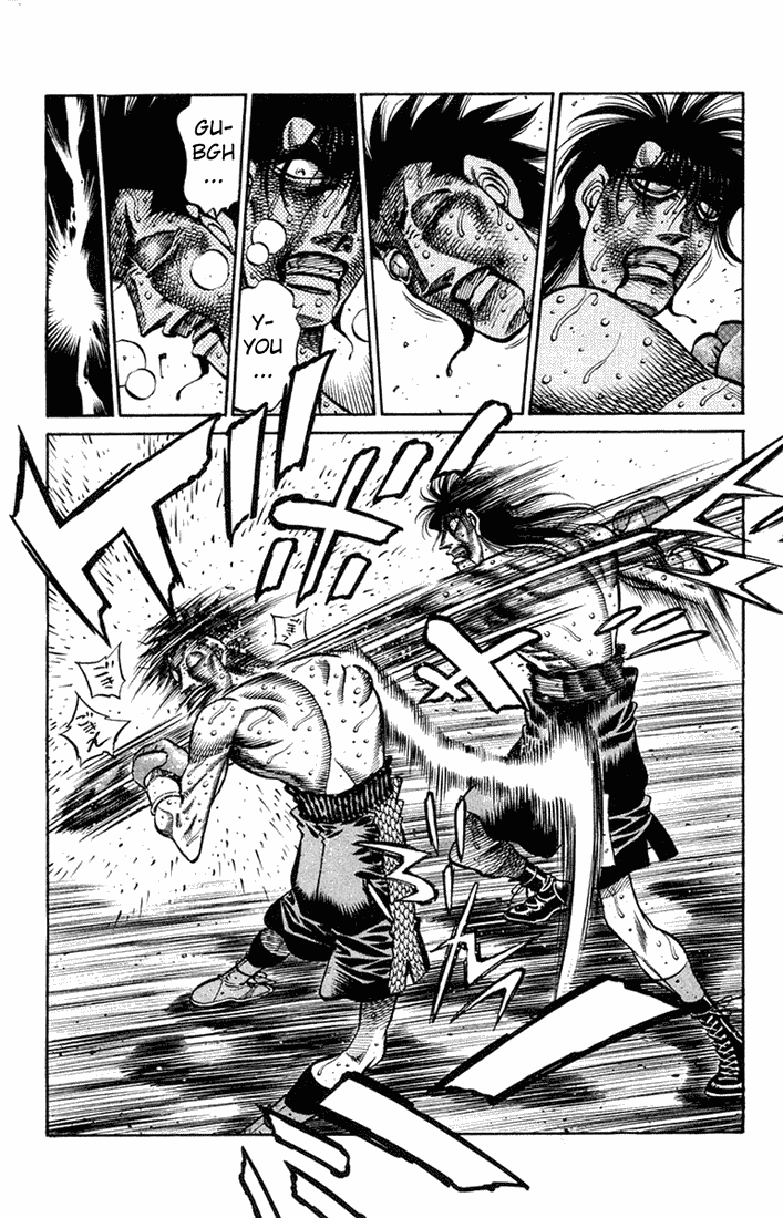 Hajime no Ippo Chapter 691 — page 11