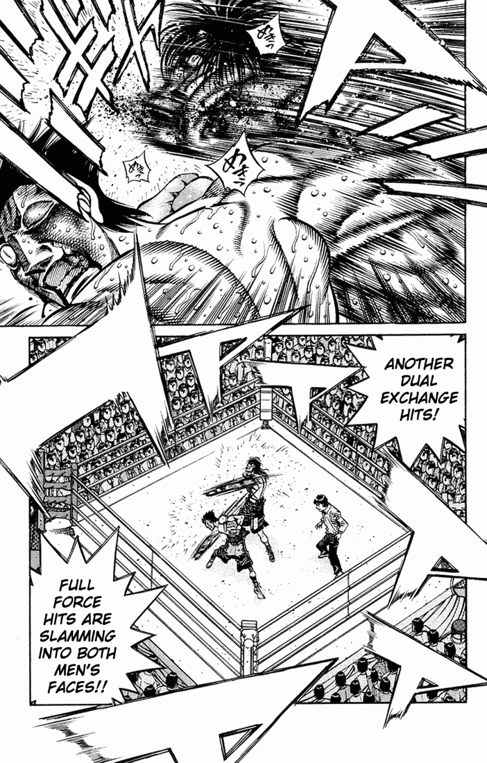 Hajime no Ippo Chapter 691 — page 12