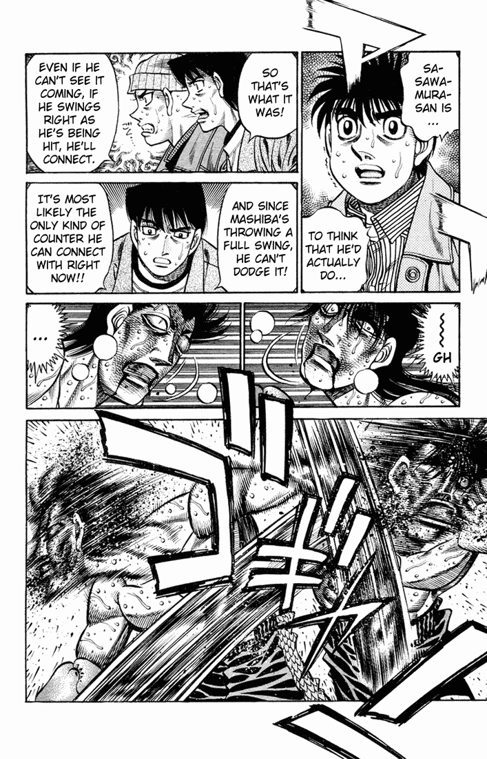 Hajime no Ippo Chapter 691 — page 13
