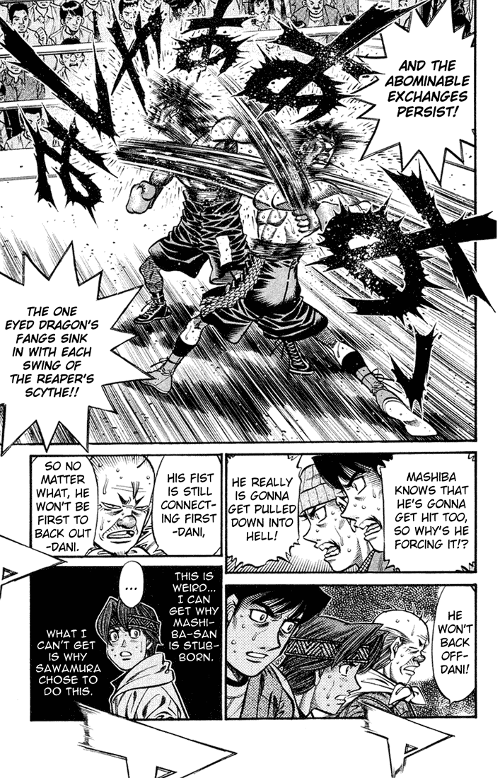 Hajime no Ippo Chapter 691 — page 14