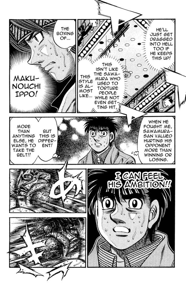 Hajime no Ippo Chapter 691 — page 15