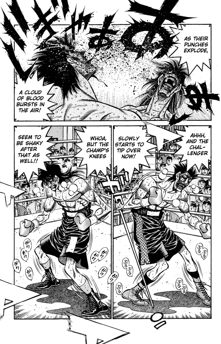 Hajime no Ippo Chapter 691 — page 16