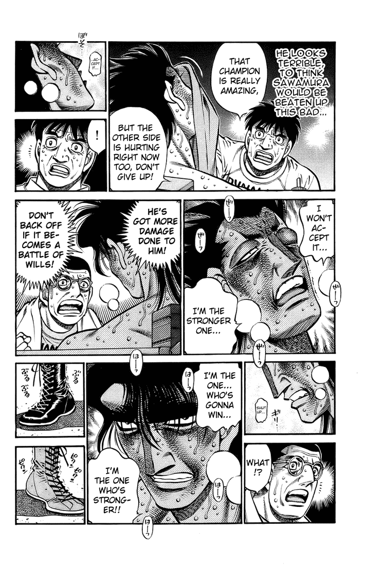 Hajime no Ippo Chapter 692 — page 2