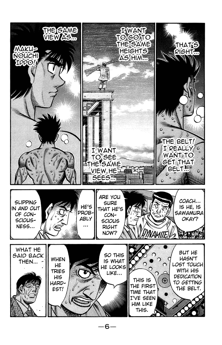 Hajime no Ippo Chapter 692 — page 4