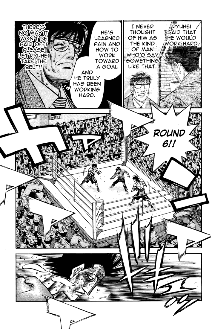 Hajime no Ippo Chapter 692 — page 5