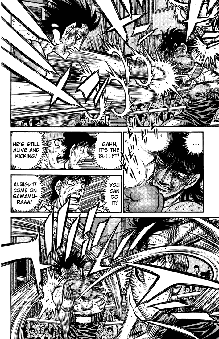 Hajime no Ippo Chapter 692 — page 6