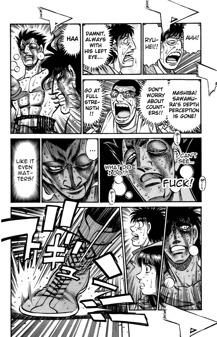 Hajime no Ippo Chapter 692 — page 8