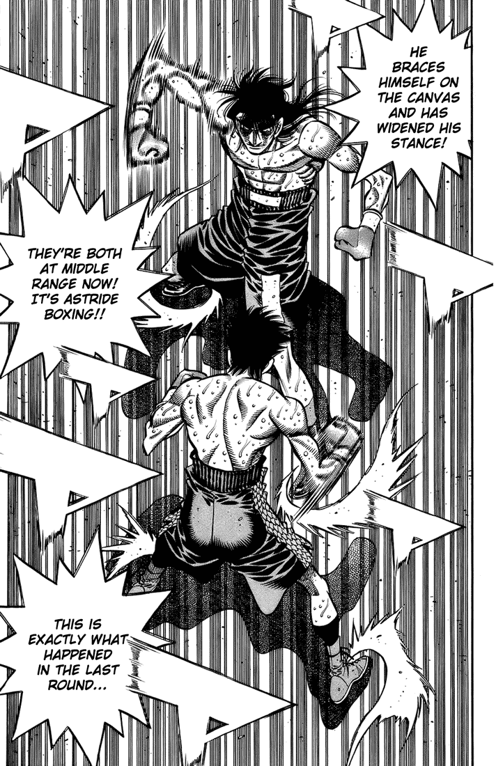 Hajime no Ippo Chapter 692 — page 9
