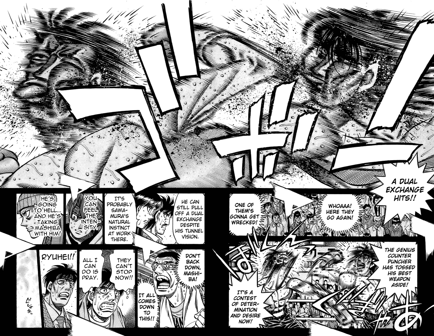 Hajime no Ippo Chapter 692 — page 10