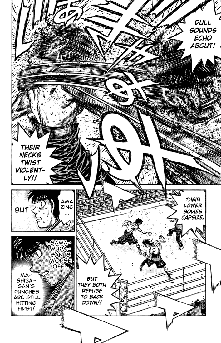 Hajime no Ippo Chapter 692 — page 11